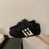 Zapatos Planos Populares Marrones Retro para Entrenamiento Moral para Mujeres 2025 Nuevo Otoño Ligeros Versátiles Deportivos Forrest Gump