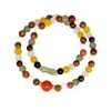 Pulseira Série Colorida DIY Multi Esferas Especificações 0.6 Design Fresco Contas Retrô Pulseira Versátil Acessórios