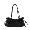 Bolso de Hombro Elegante de Color Sólido 2026 Otoño Temprano Nuevo de Gran Capacidad para Mujer Moderno Vintage Casual para el Trabajo