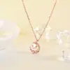 Novo Estilo Colar Simples Corrente de Pescoço Feminina Design de Nicho Senso de Luz Luxo Frio Corrente de Clavícula Estilo Pessoas Elegantes Joias Celebridade da Internet