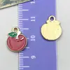 Série Frutas Gota de Óleo Acessórios para Joias DIY Pingente de Morango Cereja Pingente Pulseira Colar Liga Transfronteiriça Pingente