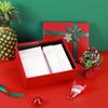 Caja de regalo con lápiz labial rojo, empaque para cosméticos, perfume, aceite esencial, regalo de San Valentín.