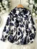 Exportación de Fábrica Fuente Talla Grande Ropa de Mujer Transfronteriza Holgada y Elegante Tallas Grandes Tops Venta de Liquidación Colección