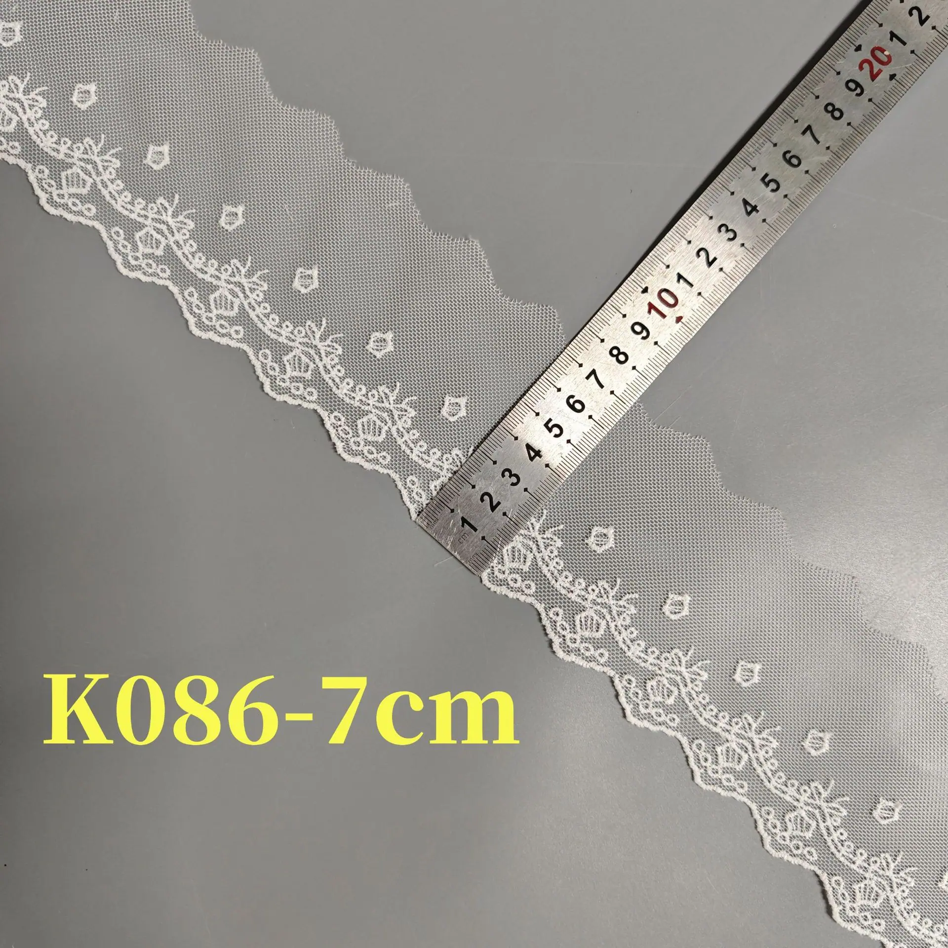 K086-7cm白色