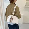 Bolsa de Mão Grande Capacidade em Couro Macio Vintage 2026 Nova Moda para o Trabalho Bolsa Transversal Única Tendência Ins Bolsa de Ombro Único