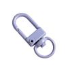 Hebilla de Puerta de 3 Puntos Pintada de Colores de Aleación Accesorios para Joyería DIY para Bolsas, Juguetes, Ferretería, Llaveros y Hebillas Pequeñas de Puerta