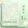 La cubierta para cuaderno de hojas sueltas tamaño B5 es cómoda de sostener, adecuada para cuadernos, blocs de notas y agendas, se puede emparejar con hojas de recambio B5, disponible para venta al por mayor transfronteriza