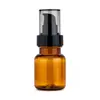 Botella de plástico PET personalizada de 40ml60ml80ml100ml120ml color té medicinal cosméticos subenvasado botella de loción