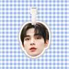Etiqueta de equipaje He Xiaoxi colgante para mochila cadena adorno colgante etiqueta colgante accesorio mismo estilo TikTok