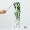 Eucalipto Colgante Vegetación Artificial Boda Flores Falsas Al por Mayor Arreglos Florales Paisajismo de Bodas Hojas Verdes Hojas Estilo Bosque Flores y Plantas de Seda