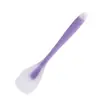 Espátula Plana de Silicone Integrada Translúcida Resistente a Altas Temperaturas Ferramenta de Cozinha para Cozinhar Que Não Danifica a Panela, Espátula Anti-Queimaduras, Espátula de Cozinha
