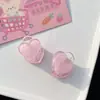 Mini Presilha de Cabelo Pequena em Formato de Coração para Mulheres, Nova Presilha de Cabelo de Alta Qualidade 2025 para Franja, Acessório de Presilha Lateral