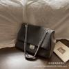 Bolso Tote de Cadena Texturizado de Alta Gama de Gran Capacidad Transfronterizo para Mujer 2026 Nuevo Bolso de Hombro Grande Otoño e Invierno