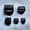 En Stock Hebilla de Plástico Curva de Cuatro Velocidades Hebilla de Ojo Curvo Hebilla de Ajuste de Plástico Accesorios de Plástico para Bricolaje de Múltiples Usos