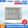 Caja de batería 2 26650 caja de almacenamiento de batería, Caja de almacenamiento de batería transparente 26650 caja de protección de 2 baterías