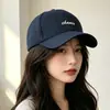 Gorra de Béisbol Bordada Nueva de Verano, Estilo Retro Japonés, Patrones Únicos y Originales, Sombrero de Sol Casual Versátil