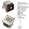 Leopard 5 Tubo de Calor 2U Servidor R67 R64 R63 Control Industrial Soldadura por Reflujo Ventilador de Refrigeración CPU de Computadora I7