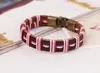 Populares en Europa y América, Pulseras Unisex de Estudiante Multicolor, Pulseras Tejidas Hechas a Mano Simples y Modernas, Accesorios de Venta Cruzada Más Vendidos