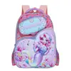 Comercio Exterior Mochila Estudiante Cáscara Dura de 16 Pulgadas Grados 3-6 Reducción de Carga Bolso de Doble Hombro para Niños Mochila Linda de Dibujos Animados Spider-Man