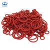 Anel de vedação anel de vedação de borracha branca Anel de vedação de silicone transparente branco O-ring dispositivos de pesca O-ring