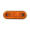 Luces Laterales de Coche Transfronterizas 12/24V Forma de Estrella Luces Indicadoras de Ancho Luces Traseras Universales para Camión Luces Indicadoras de Ancho Accesorios para Coche
