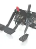 Pedal de Freno de Pie Integrado para Vehículos de Combustible, Acelerador, Freno, Conjunto de Pedal de Embrague y Freno, Freno de Aceite Tres en Uno, Modificación de Pedal Engrosado