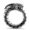 Anel de promoção quente AliExpress mito norueguês dragão Nidhogg anel amuleto estilo étnico anel de dragão