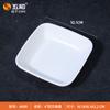 Wuhe Plato Cuadrado de Melamina A5 para Salsa Vinagreta Restaurante de Hot Pot Comercial Porcelana Plato para Sumergir Plato de Condimentos de Autoservicio