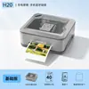 Impresora de fotos a color para uso doméstico, se conecta al teléfono móvil vía Bluetooth, mini impresora portátil de bolsillo para fotos a color de inyección de tinta
