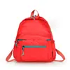Mochila Casual Leve Repelente à Água Feminina Ins Dopamina Mochila de Viagem Moda Jovem Campus Estudante Bolsa Escolar