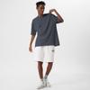 Camiseta Básica de Algodão Pesado de Manga Curta, Tamanho Grande, para Homens e Mulheres, Cor Sólida, Estilo Básico, Marca da Moda, Atacado, Personalização