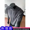 Camiseta Fresca de Hielo de Secado Rápido Estilo Americano de Fábrica en Stock para Hombre, Diseño de Verano con Panel de Malla, Cuello Pequeño, Manga Corta