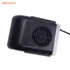 Ventilador para asiento de coche ventilador trasero ventilador trasero ventilación trasera cojín de asiento uso en coche enfriamiento respaldo refrigeración fila de coche mini