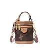 Fábrica de Origen Lk Fashion Versátil Simple Retro Clásico Estilo Bolso de Hombro Bolso Cruzado Nicho Venta al por Mayor Dropshipping