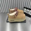 2026 Estilo Coreano Inverno Quente Novo Estilo Étnico Pelo Integrado Sapatos de Algodão Femininos Uso Bidirecional Solado Grosso Fofos Chinelos Birkenstock