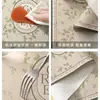 Aparador de Lujo Ligero Estilo Francés, Mantel de Mesa de Cuero, Lavable, Impermeable, Resistente al Aceite, Resistente al Calor, Mueble de TV, Alfombrilla para Zapatero de Entrada