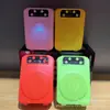 Venda Direta da Fábrica XTT-398 luzes coloridas econômico pequeno alto-falante de 3 polegadas portátil alto-falante Bluetooth para dança quadrada