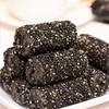 Cinco Palitos de Gergelim Preto Bolachas de Arroz Saudáveis Lanche da Manhã Caixa Inteira Crocantes de Amendoim Expandidos para Crianças Café da Manhã Saudável