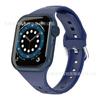 Nueva correa de silicona termorretráctil para Apple Watch de 7.ª generación, compatible con Apple Watch, venta al por mayor de fábrica.