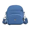 Bolso Cruzado de Mujer 2025 Verano Nuevo Moda Callejera Bolso de Hombro de Tela de Nylon Casual Bolso de Mano de Mujer Mini Bolso