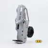 Soporte para Taza de Agua de Motocicleta para Vehículos Eléctricos, Soporte Adaptable sin Perforaciones para Taza de Agua, Barra Protectora, Rotatorio para Repartidor