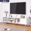 Mueble de TV, Mueble Bajo, Moderno y Sencillo, para Apartamentos Pequeños, Sala de Estar, Uso Doméstico, Dormitorio, Mueble de Pie, Patas de Madera Maciza, Mueble de TV Sencillo