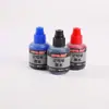 Cabeça grande marcador a óleo tinta de marcador tinta de marcador oleosa preenchedor preto 12ml Caneta de linha Gou água de recarga