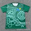 Camisetas de poliéster puro para impresión por sublimación, proceso de 135 g, tela de doble cara, impresión 100% poliéster, patrón de alta definición, camiseta publicitaria