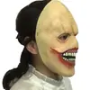 Máscara de Palhaço Coringa Halloween Fantasia Horror Rosto Engraçado Sem Dentes Látex Estação Independente Transfronteiriça Venda Quente Adereços