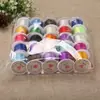 10 m Linha de Cristal Plana Importada Linha Elástica para Contas de Buda Linha Elástica pulseira tecida à mão DIY Corda de Linha para Contas