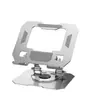 Soporte para laptop y teléfono, multifuncional, plegable, estable, con disipación de calor, soporte para tableta, conveniente para uso transfronterizo, marco de aleación de aluminio