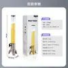 Dispensador de Cerveza de Plástico para Discoteca, Cubo de Cerveza Brillante para Bar KTV con Grifo, Barril de Cerveza de 1.5L 3L, Cubo de Jugos y Bebidas de Moda