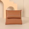 Monedero de piel de vaca de primera capa, monedero, bolso para lápiz labial, nuevo bolso de mujer 2023, mini bolso de Corea del Sur, pequeño bolso para tarjetas, moda