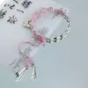 Novo Estilo Chinês Pulseira Raposa de Gelo Verde Pulseira de Contas Borboleta Doce Retrô Moda Ins Simples Versátil
